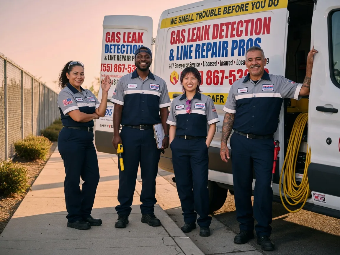Gas Line Repair company in Fielding, UT